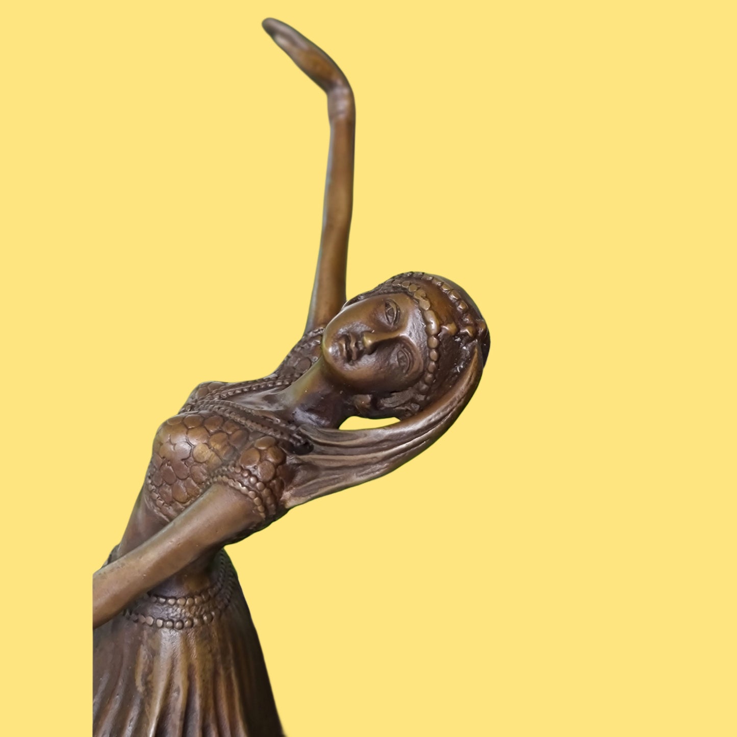 Toperkin Ballet Dancer sculpture