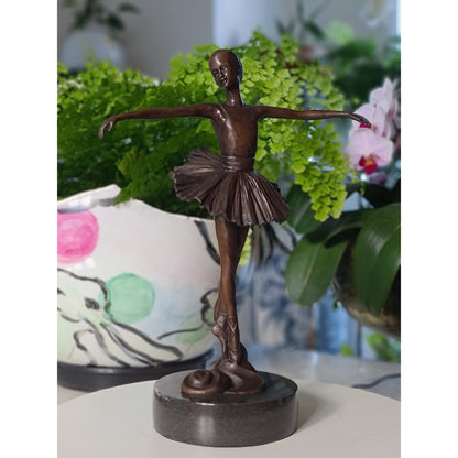 Female Ballerina Sculpture Art Home Decor