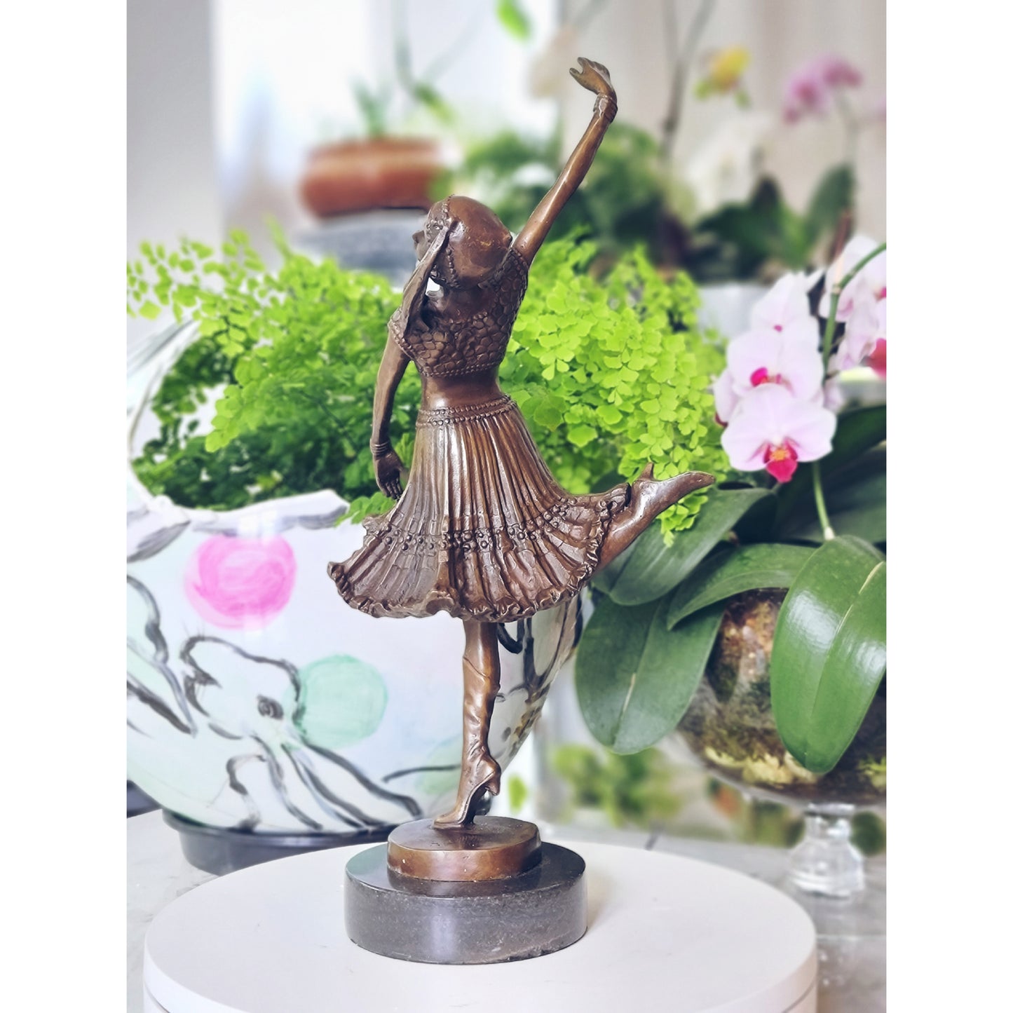 Toperkin Ballet Dancer sculpture