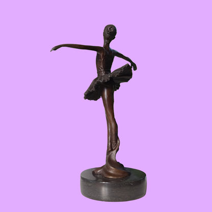 Female Ballerina Sculpture Art Home Decor