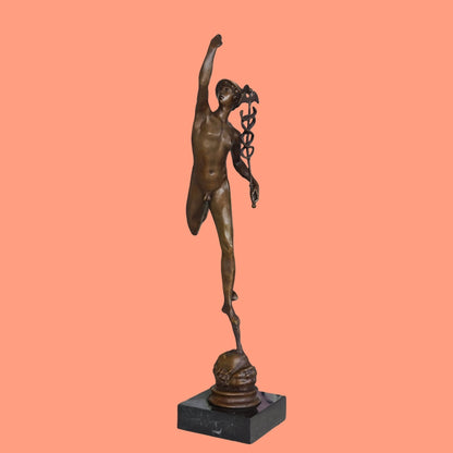 Bronze Statue of Flying Mercury Bronze Sculpture