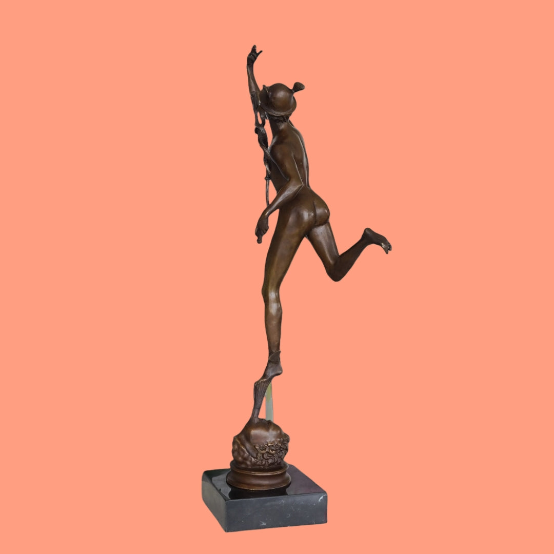 Bronze Statue of Flying Mercury Bronze Sculpture