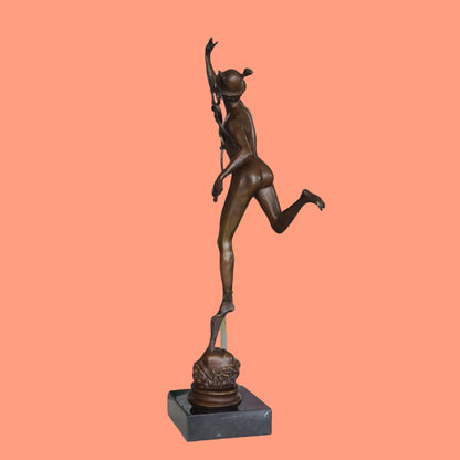 Bronze Statue of Flying Mercury Bronze Sculpture