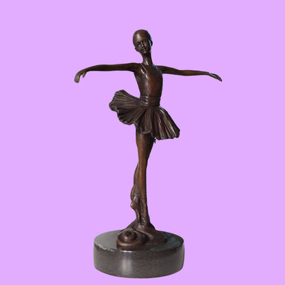 Female Ballerina Sculpture Art Home Decor