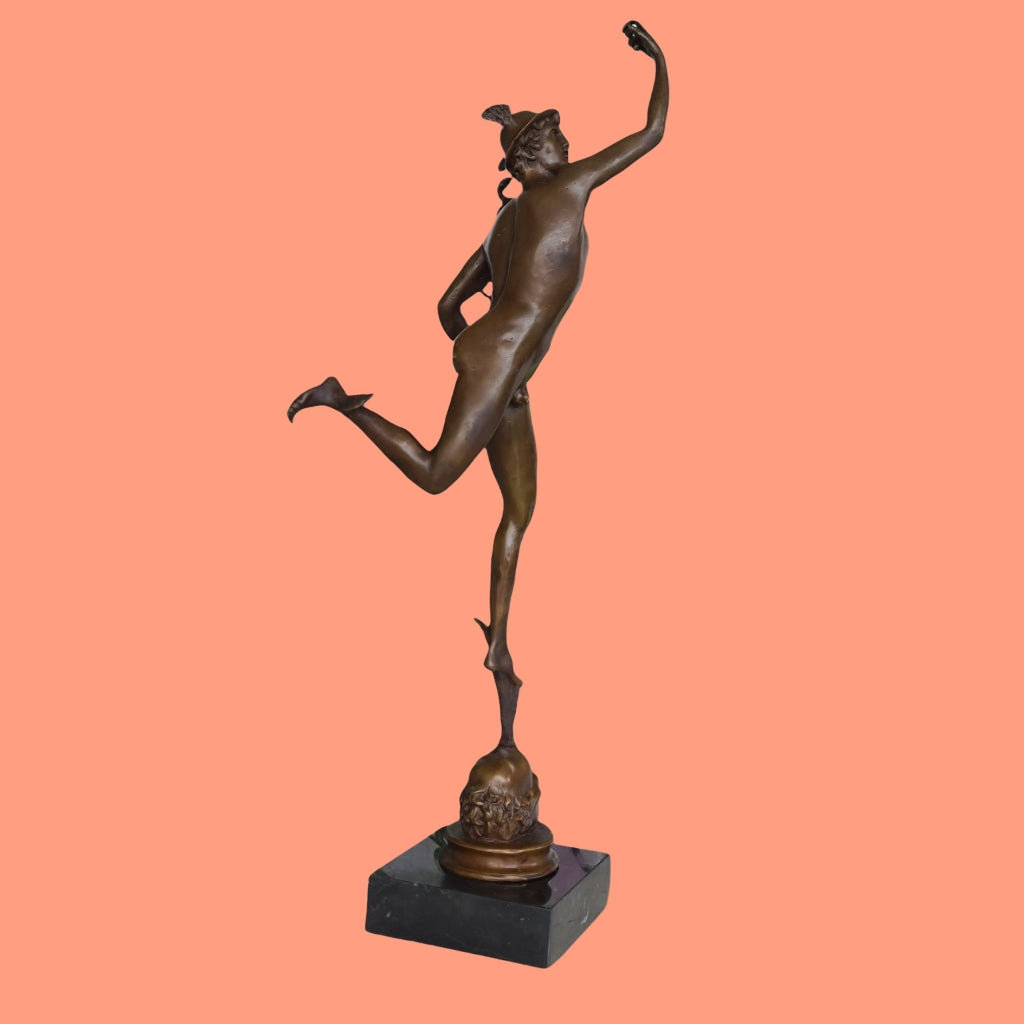 Bronze Statue of Flying Mercury Bronze Sculpture
