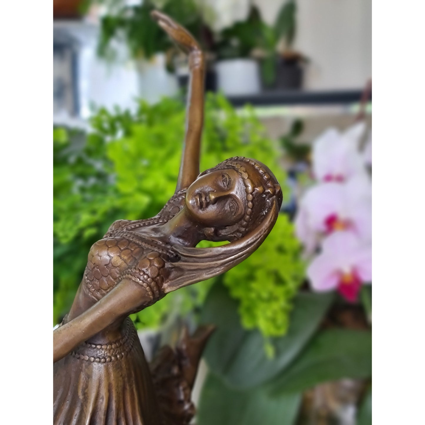 Toperkin Ballet Dancer sculpture