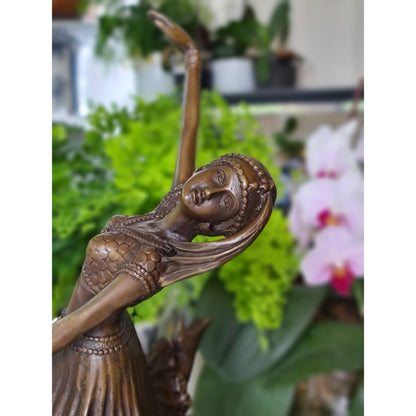 Toperkin Ballet Dancer sculpture