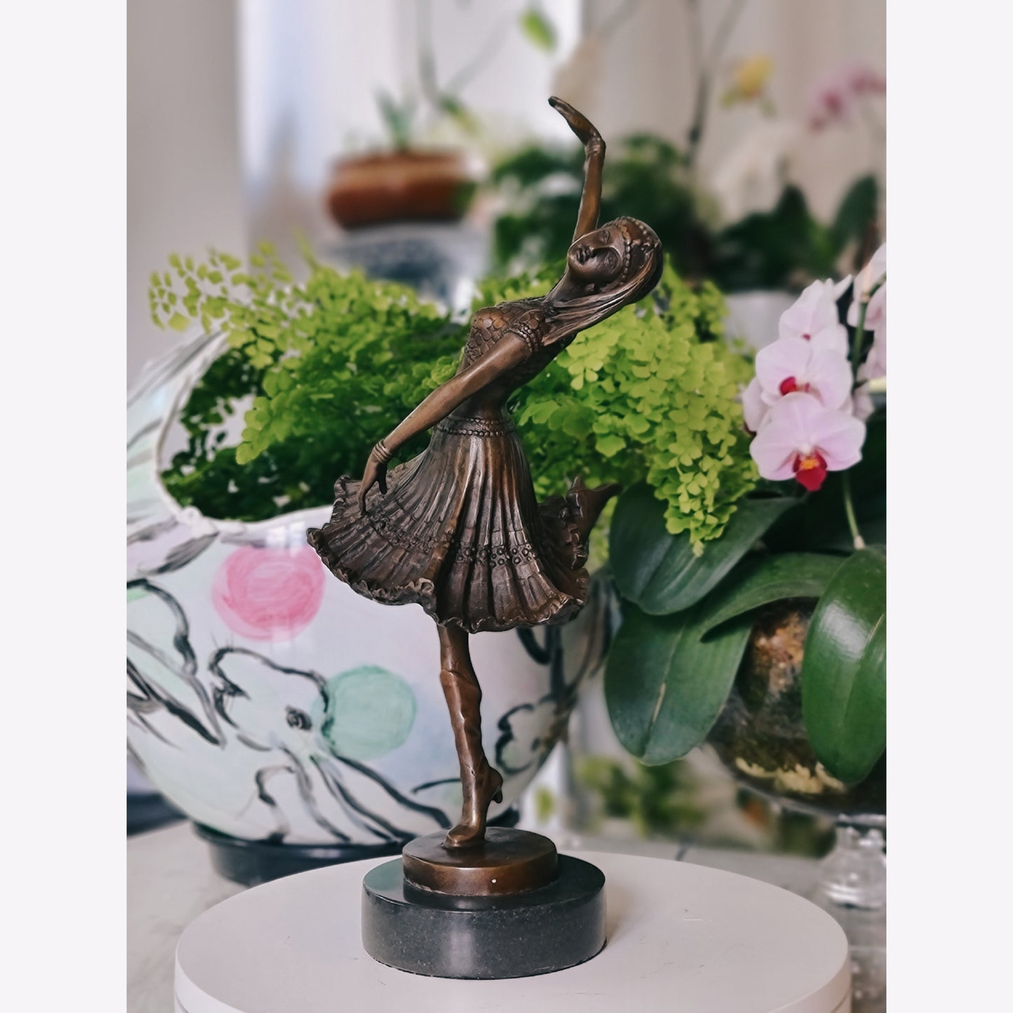 Toperkin Ballet Dancer sculpture