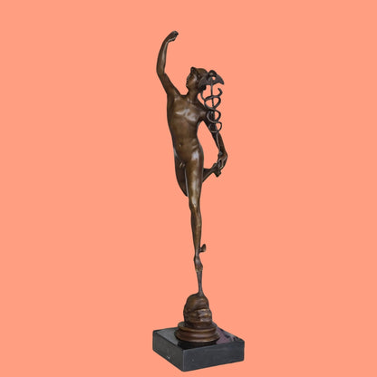 Bronze Statue of Flying Mercury Bronze Sculpture