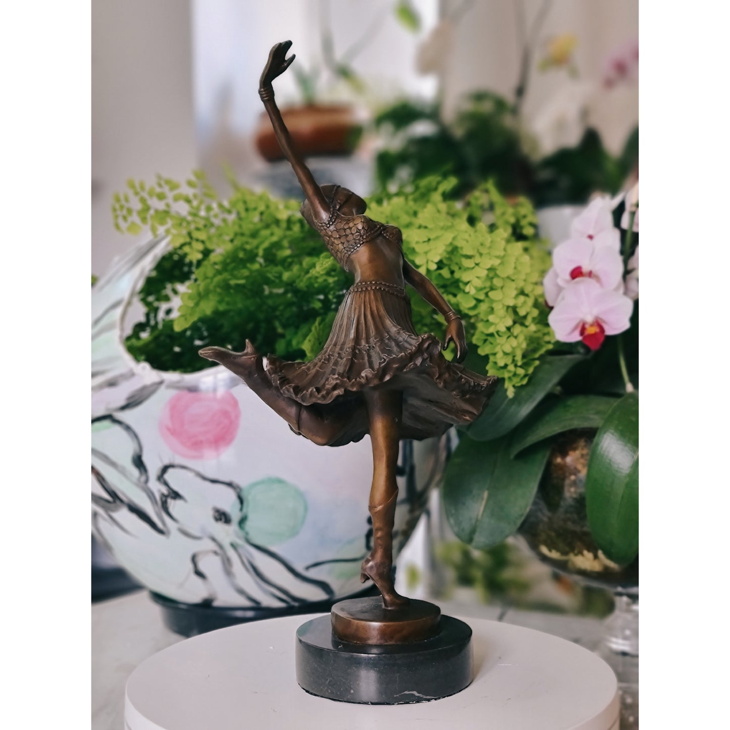 Toperkin Ballet Dancer sculpture