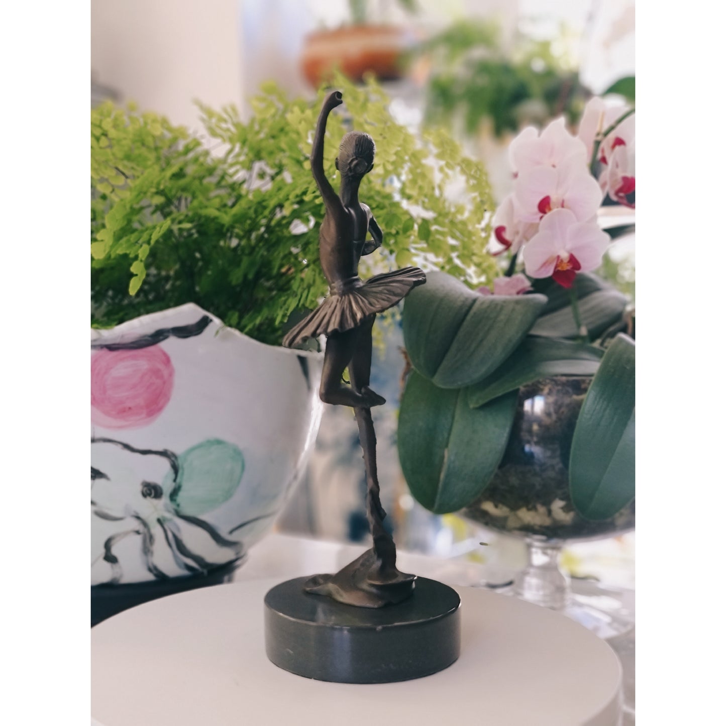 Ballerina Statues Bronze Sculpture Of Young Girl