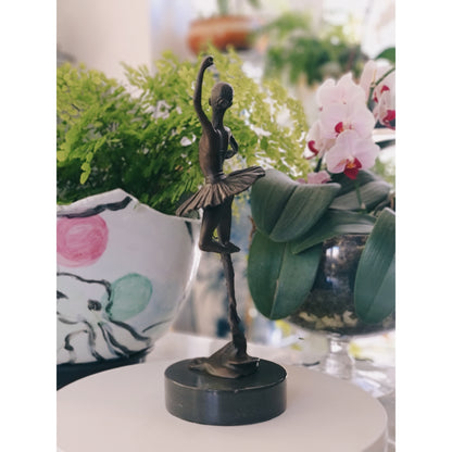 Ballerina Statues Bronze Sculpture Of Young Girl