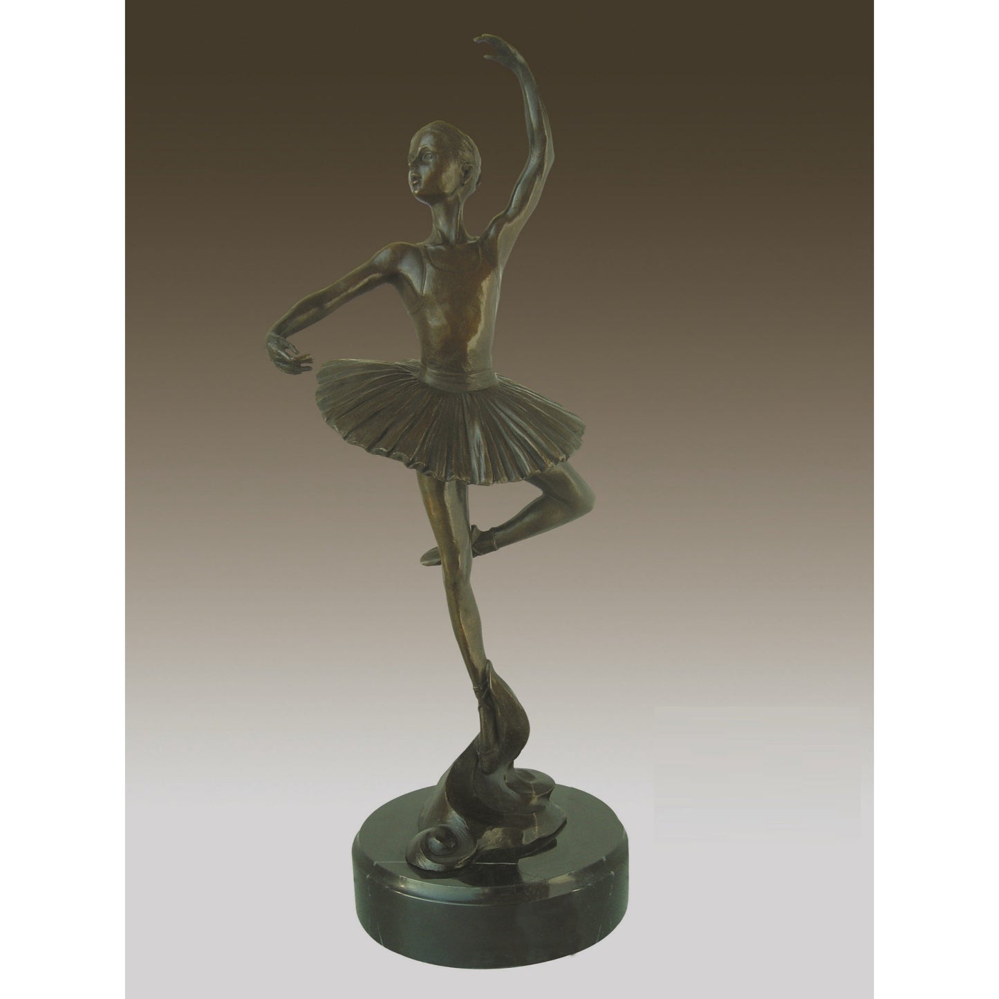 Ballerina Statues Bronze Sculpture Of Young Girl