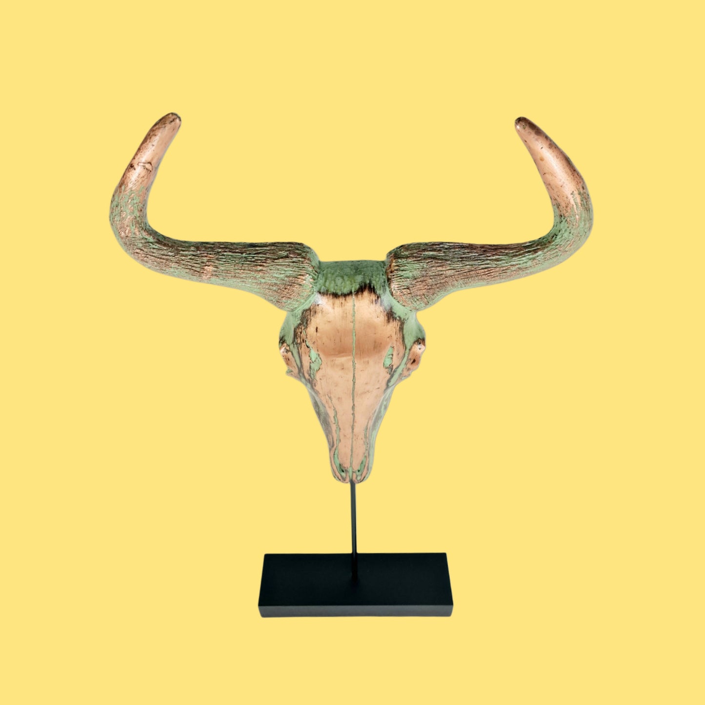 X Large Sedona Southwestern Style Patina Copper Overlaid