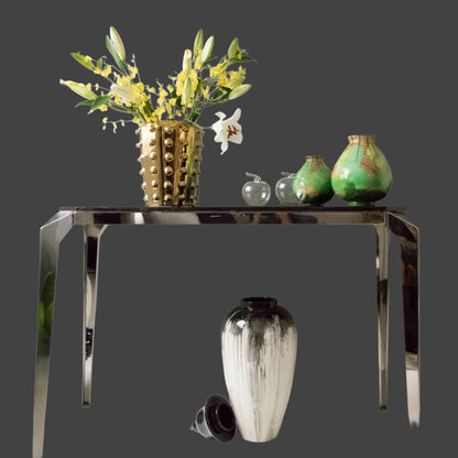 Large Hand painted (paint Dripping)/ Handmade wooden Pet Urns