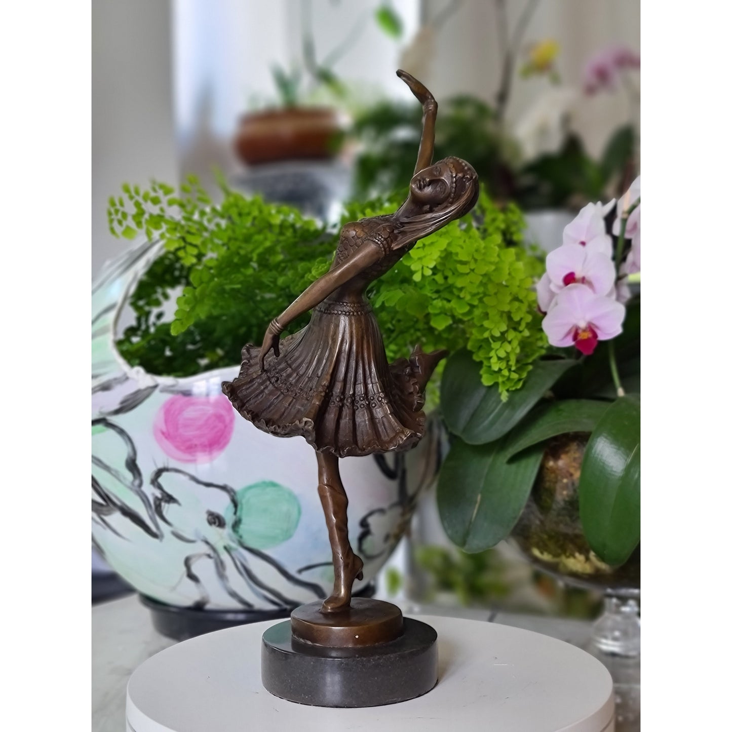 Toperkin Ballet Dancer sculpture