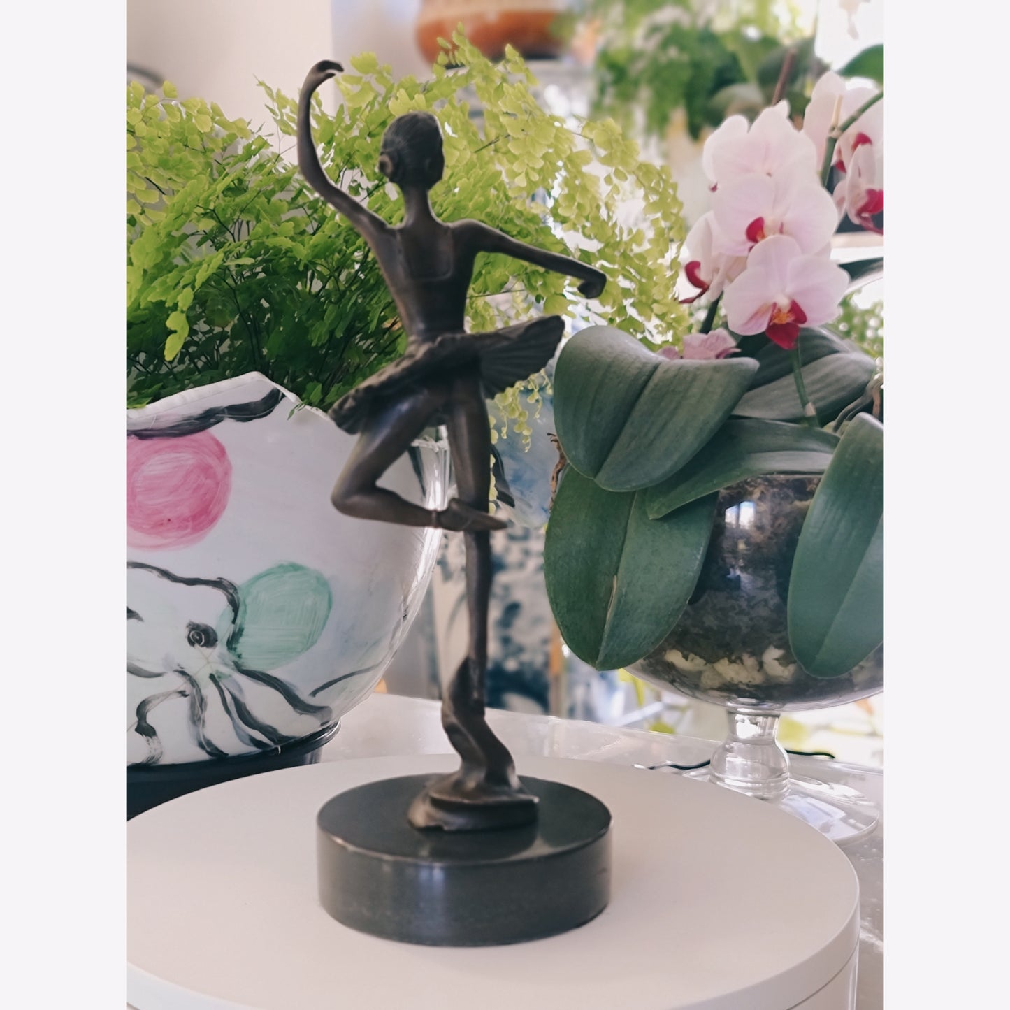 Ballerina Statues Bronze Sculpture Of Young Girl