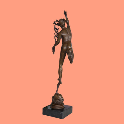 Bronze Statue of Flying Mercury Bronze Sculpture