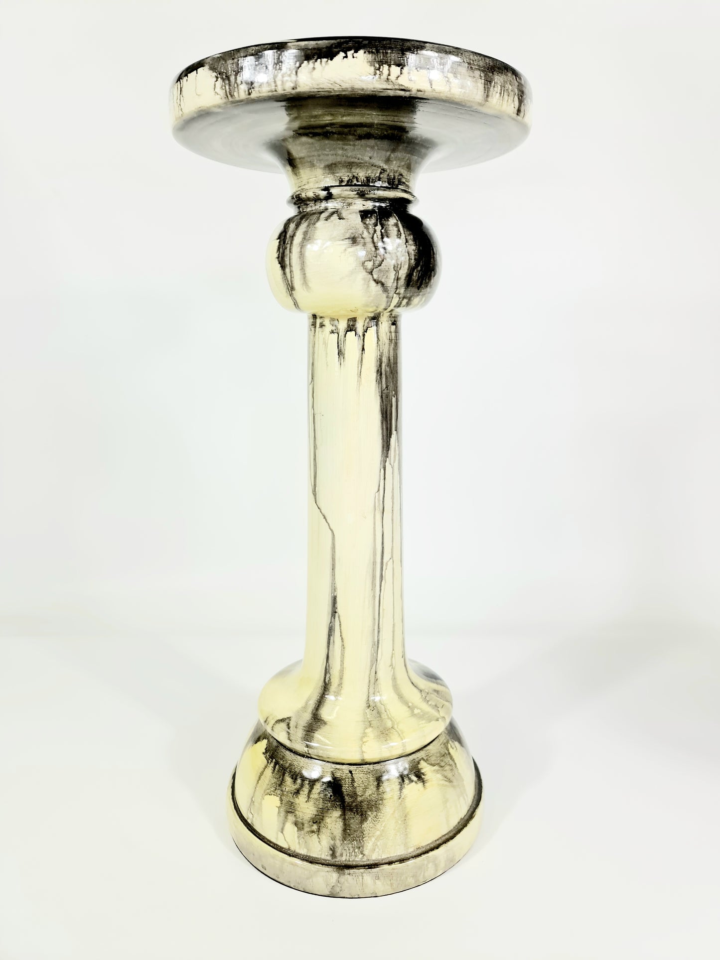 X Large Hurricane Candle Holder: Onyx Gradient