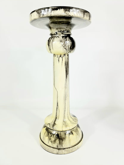 X Large Hurricane Candle Holder: Onyx Gradient