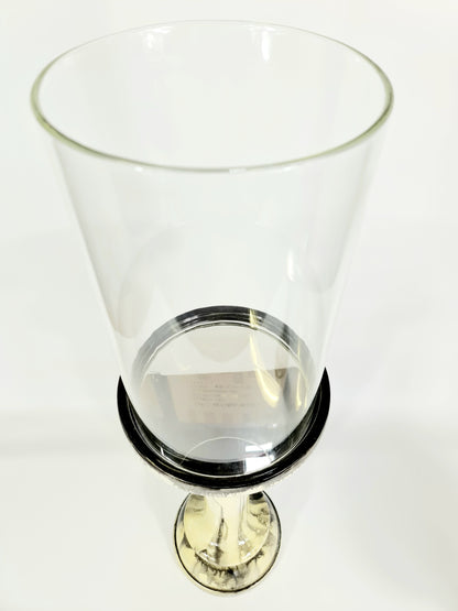 X Large Hurricane Candle Holder: Onyx Gradient