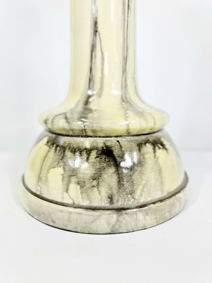 X Large Hurricane Candle Holder: Onyx Gradient