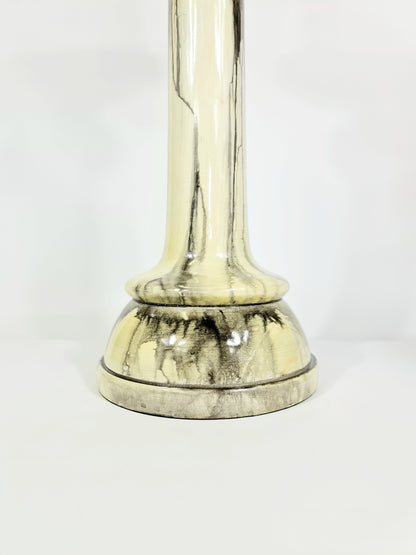 X Large Hurricane Candle Holder: Onyx Gradient