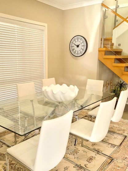 Big Ben 55 Cm Wall Clock With Gold Hands/ Lamp clock