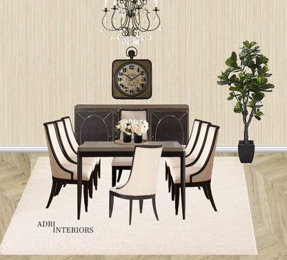 Vintage 46.5 Cm Rusty Brown Gear Wall Clock