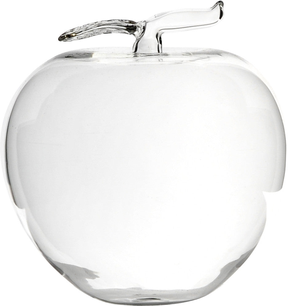Small Glass Apple handmade : Home Decor