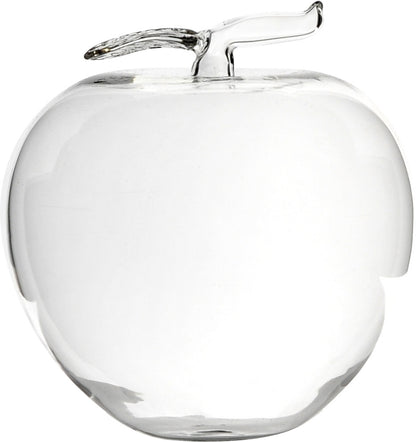Small Glass Apple handmade : Home Decor