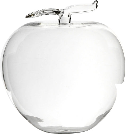Small Glass Apple handmade : Home Decor