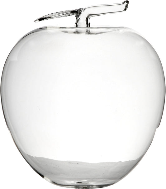 Medium Glass Apple handmade: Home Decor