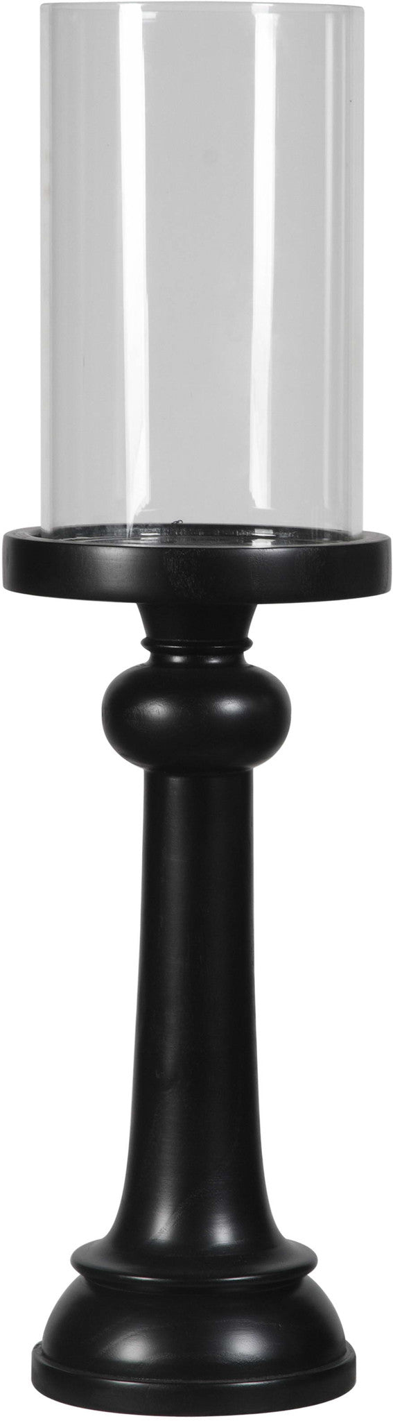 X Large Hurricane Candle Holder Hand Painted