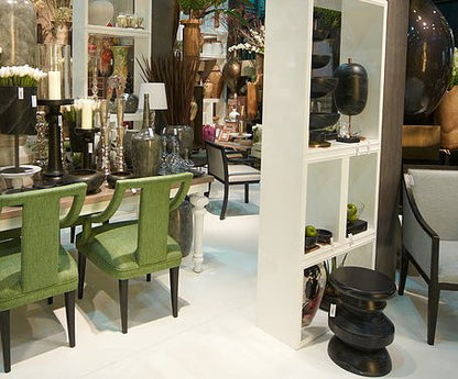 X Large Hurricane Candle Holder Hand Painted