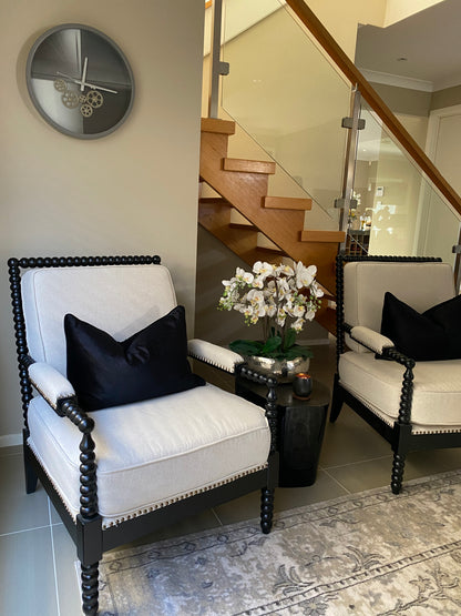 Modern 46 Cm Moving Gear Wall Clock