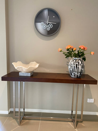 Modern 46 Cm Moving Gear Wall Clock