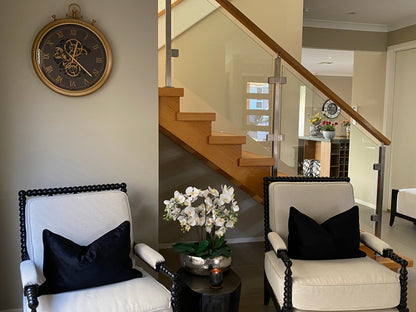 62 Cm Roman Numeral Vintage Gold Moving Gear Wall Clock