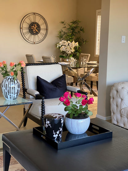 QUARTZ 90.5 Cm Moving  Gear Wall Clock