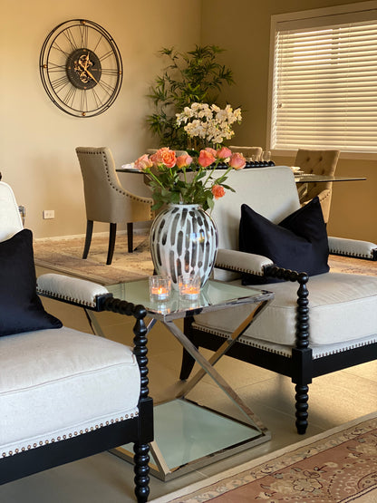 QUARTZ 90.5 Cm Moving  Gear Wall Clock