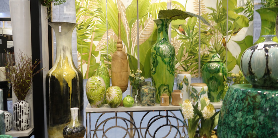 Textured Tydria Hand Painted/ Handmade Ceramic  Vase: Pastel Ice, Brown Rust