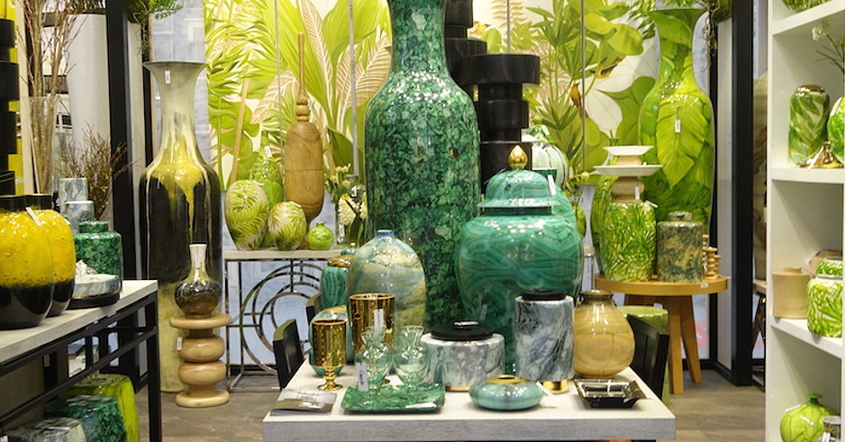 Textured Tydria Hand Painted/ Handmade Ceramic  Vase: Pastel Ice, Brown Rust