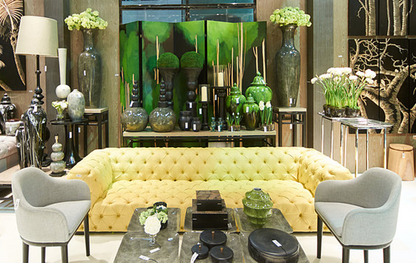 Chrysalis Vase: Green Shagreen, Spiral Design