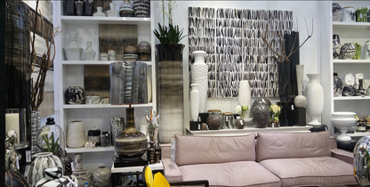 Large Carrera Marble Container with Wooden Cap