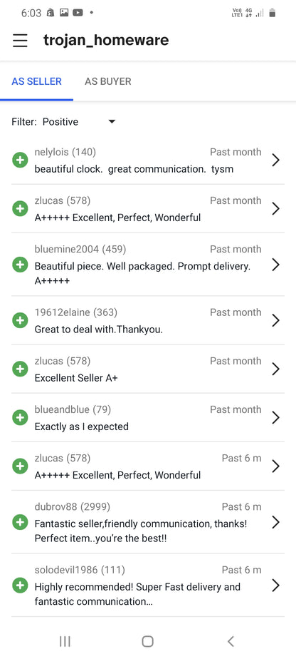 X large 80 Cm Champs-Elysees  Mirror Moving Gear Wall Clock (display item)