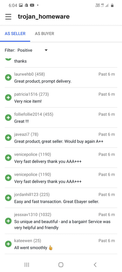 Oval Bud Hand Painted Vase: Brindle Ice And Gold (Big sale till end of Feb)