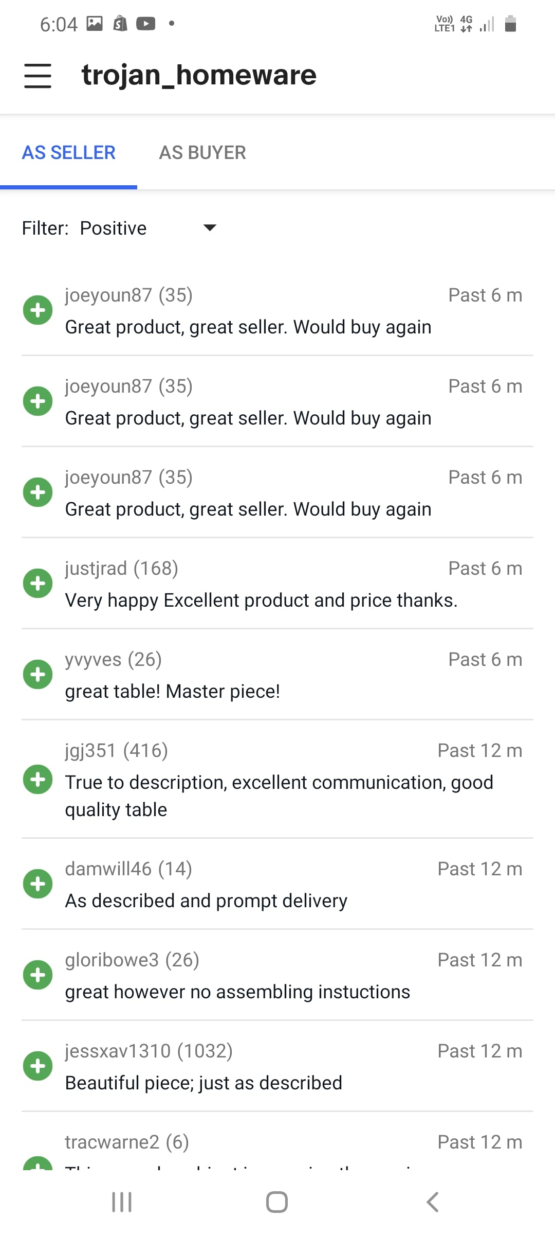 Oval Bud Hand Painted Vase: Brindle Ice And Gold (Big sale till end of Feb)