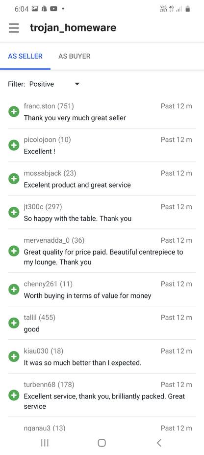 Oval Bud Hand Painted Vase: Brindle Ice And Gold (Big sale till end of Feb)