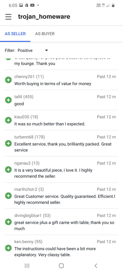 X Large Hurricane Candle Holder Hand Painted