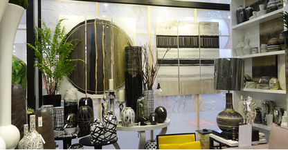 Large Carrera Marble Container with Wooden Cap